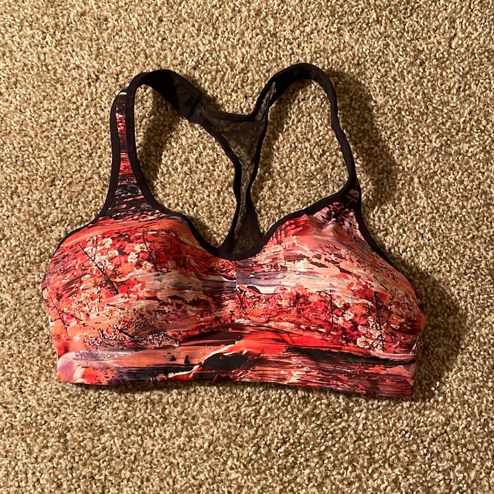 Lululemon Cherry Blossom
Sports Bra